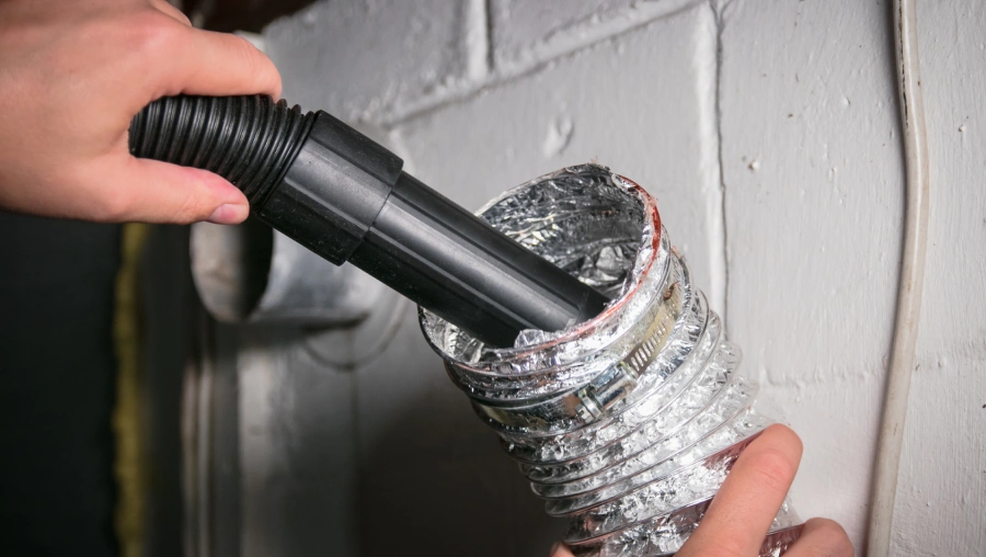 SP dryer vent cleaning